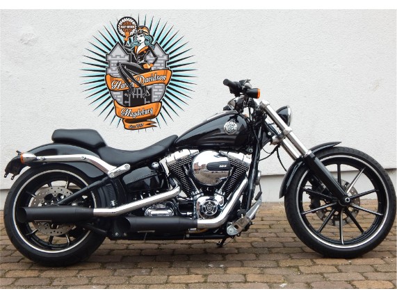 HARLEY-DAVIDSON FXSB BREAKOUT, 0003411