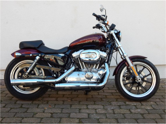 HARLEY-DAVIDSON XL883L, 5HD4CR2C0FC410655