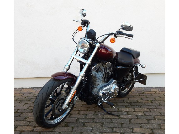 HARLEY-DAVIDSON XL883L, 5HD4CR2C0FC410655