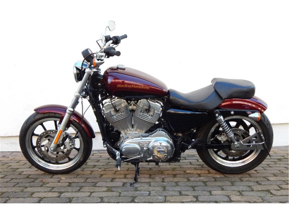 HARLEY-DAVIDSON XL883L, 5HD4CR2C0FC410655