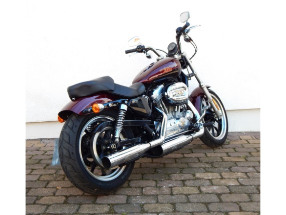 HARLEY-DAVIDSON XL883L, 5HD4CR2C0FC410655