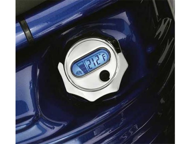 PEILSTAB FÜR ÖLSTAND UND ÖLTEMPERATUR MIT BELEUCHTETER LCD-ANZEIGE