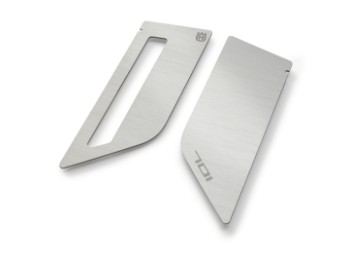Kühlerabdeckungeinschub-Set