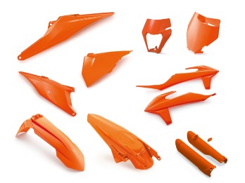 Kunststoffteilekit