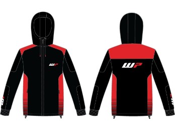Replica Team Hoodie mit Reißverschluss