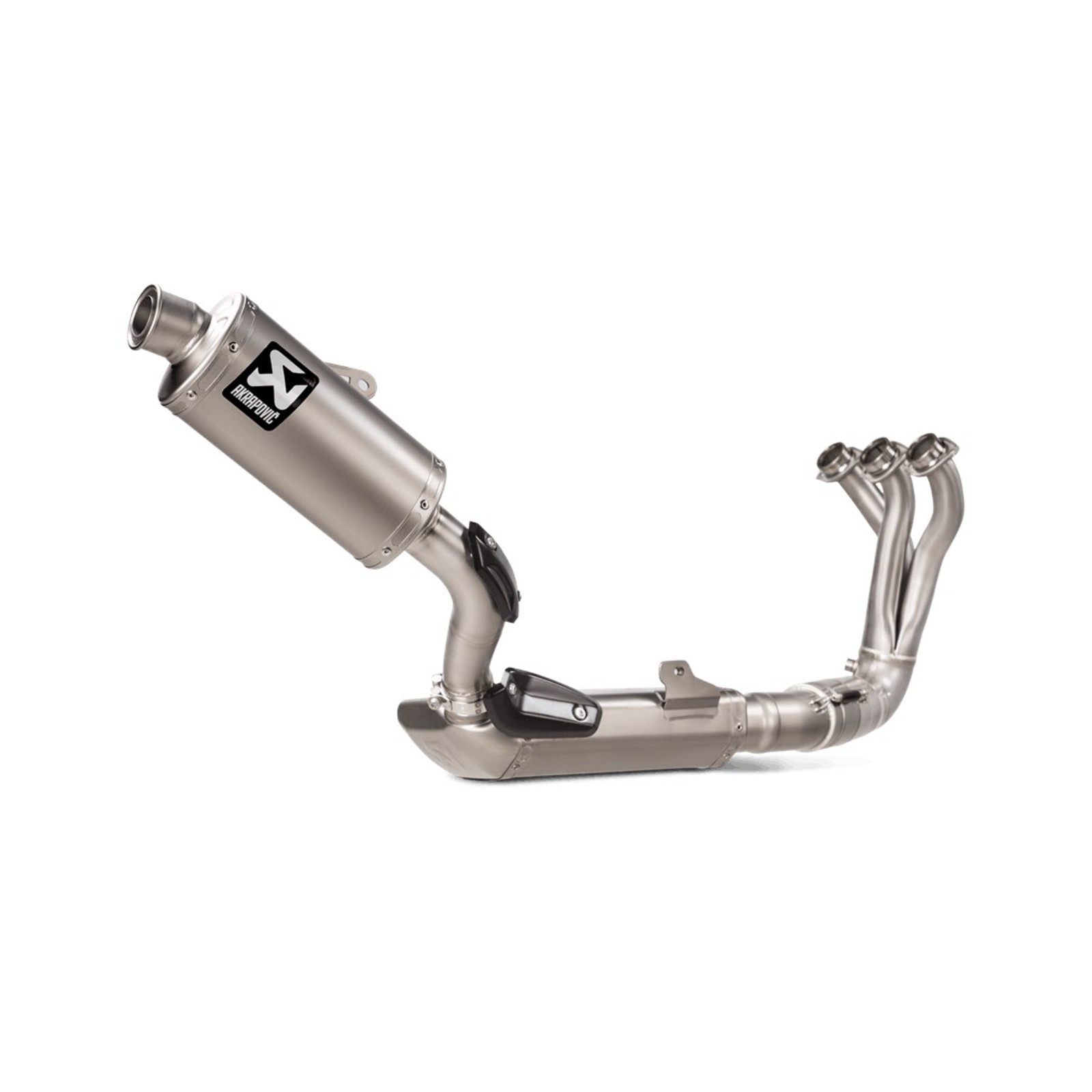 AKRAPOVIC XSR 900 22-23 AUSPUFF Titanium Racing Line