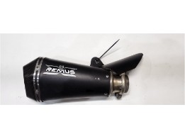 Remus Hypercone Black Slip On YAMAHA MT 10,