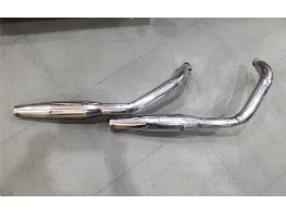 AUSPUFFANLAGE VT 600 C SHADOW