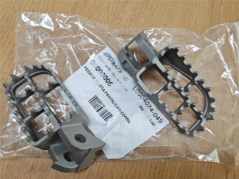 FUSSRASTE PAAR 250 500 XE XF XMF XEF 50 125 CABALLERO