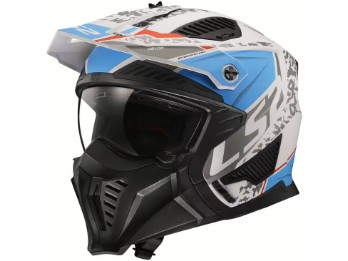 HELM LS2 DRIFTER DEVOR Modularhelm "OF606