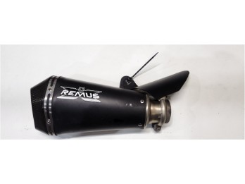 Remus Hypercone Black Slip On YAMAHA MT 10,