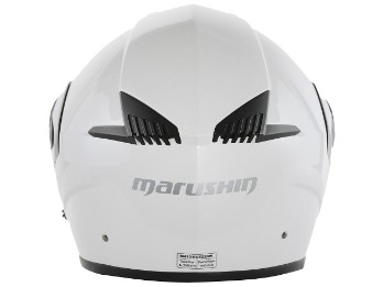 FlipUp M-410, shining white e XL