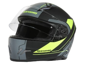 FullFace RS3, Techno Black Fluo Yellow L