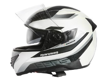 FullFace 999 RS Comfort, Sp pace white/grey XL