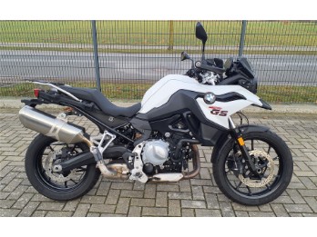F 750 GS Tiefergelegt
