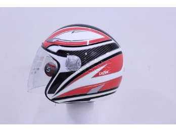 TEMPO FAME HELM JET XS-XL WEISS CORAL SCHWARZ MOTORRAD ROLLERHELM KAWASAKI