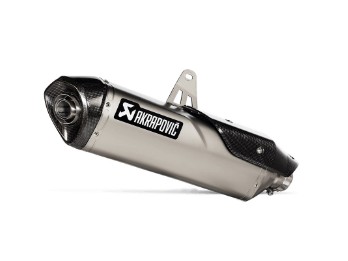 AKRAPOVIC Slip-On Line AUSPUFF Triumph Tiger 850 / 900