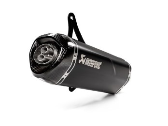 AKRAPOVIC AUSPUFF Slip-On Line Vespa GTS Super 300 250 125
