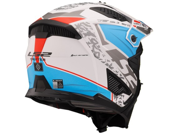 05123696, HELM LS2 DRIFTER DEVOR WEISS/BLAU M