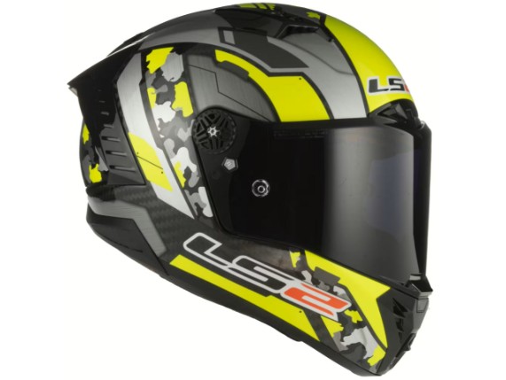 05124078, HELM LS2 THUNDER SPACE GELB/GRAU MA
