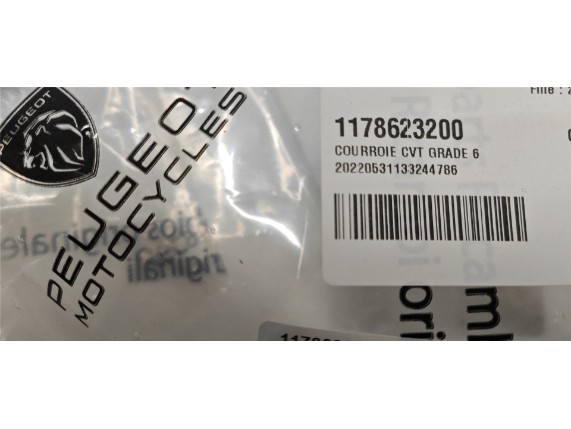 1178623200, KEILRIEMEN L 1014 GRADE 6