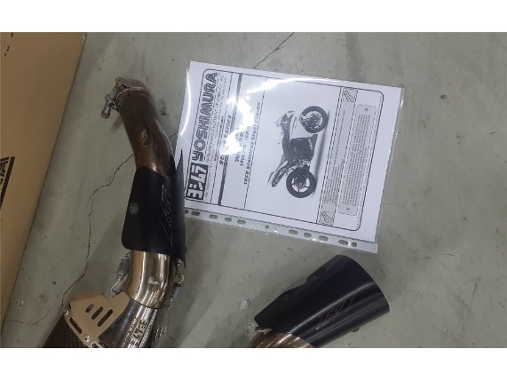 1314212, YOSHIMURA CARBON AUSPUFF