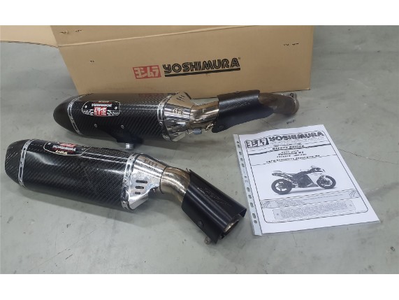 1314212, YOSHIMURA CARBON AUSPUFF
