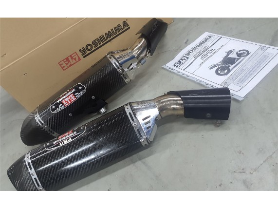 1314212, YOSHIMURA CARBON AUSPUFF