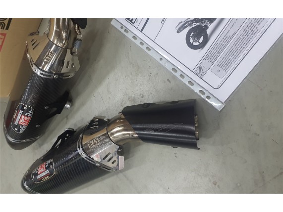 1314212, YOSHIMURA CARBON AUSPUFF