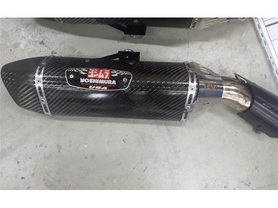 1314212, YOSHIMURA CARBON AUSPUFF