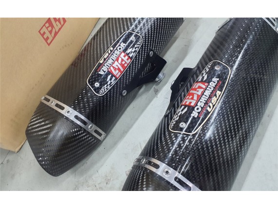 1314212, YOSHIMURA CARBON AUSPUFF