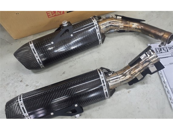 1314212, YOSHIMURA CARBON AUSPUFF
