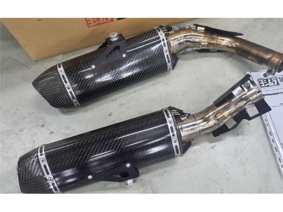 1314212, YOSHIMURA CARBON AUSPUFF