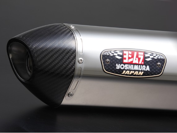 170-384-5W50, Slip-On R-77J FZ-1/Fazer END CF (SS