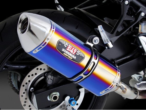 1A0-158-5W50, EEC Slip On R-77J for GSR750 END CF