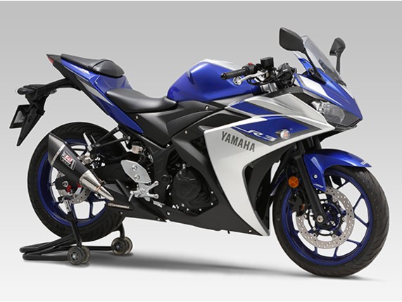 1A0-346-5E20, EEC SLIP-ON R-11 YZF-R3/MT-03 Singl