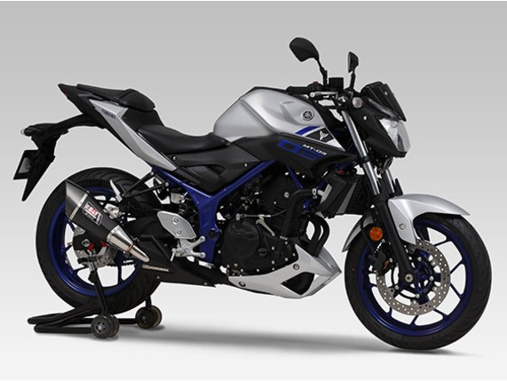1A0-346-5E20, EEC SLIP-ON R-11 YZF-R3/MT-03 Singl