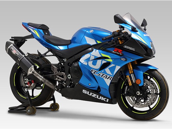 1F0-50A-L02G0, EEC Slip-On Hepta Force GSX-R1000/R