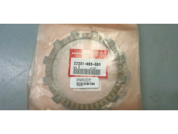 22201-MBB-000, RIEBSCHEIBE, KUPPLUNG