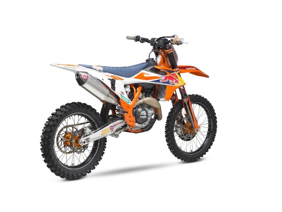 264622D320, RS4 SLIP ON SS SX-F450 18