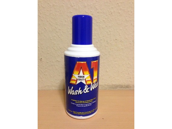 2740, WASH&WAX   500ML