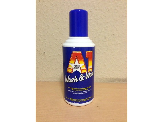 2740, WASH&WAX   500ML