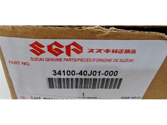 34100-40J40-000, TACHOEINHEIT  TACHOMETER