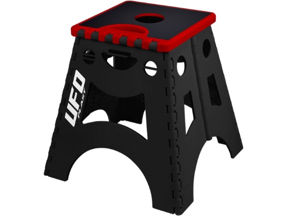 41010489, UFO FOLDABLE STAND RED