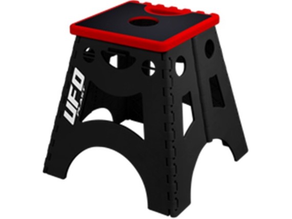 41010489, UFO FOLDABLE STAND RED