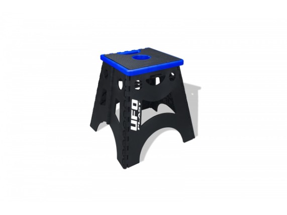 41010493, UFO FOLDABLE STAND BLUE
