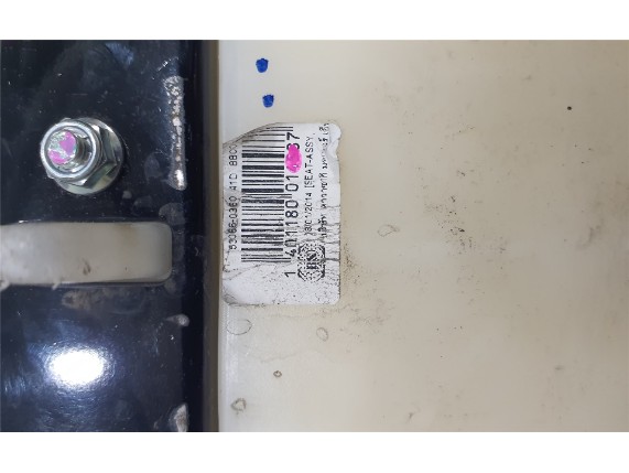 53066036041D, SEAT,RR,LEATHER GRN+BAND