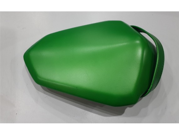 53066036041D, SEAT,RR,LEATHER GRN+BAND