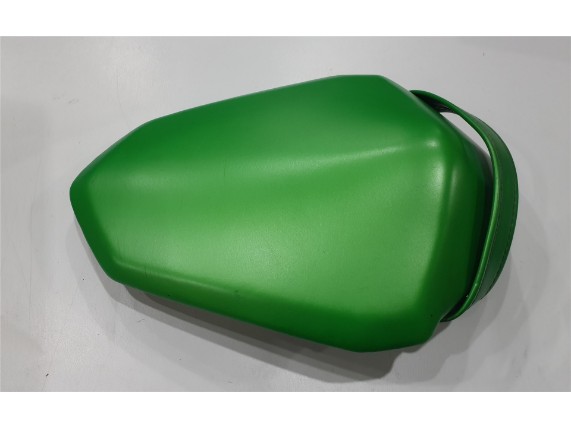 53066036041D, SEAT,RR,LEATHER GRN+BAND