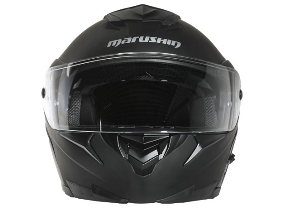 8455 3000 6000, Marushin FlipUp M-410, matt black L